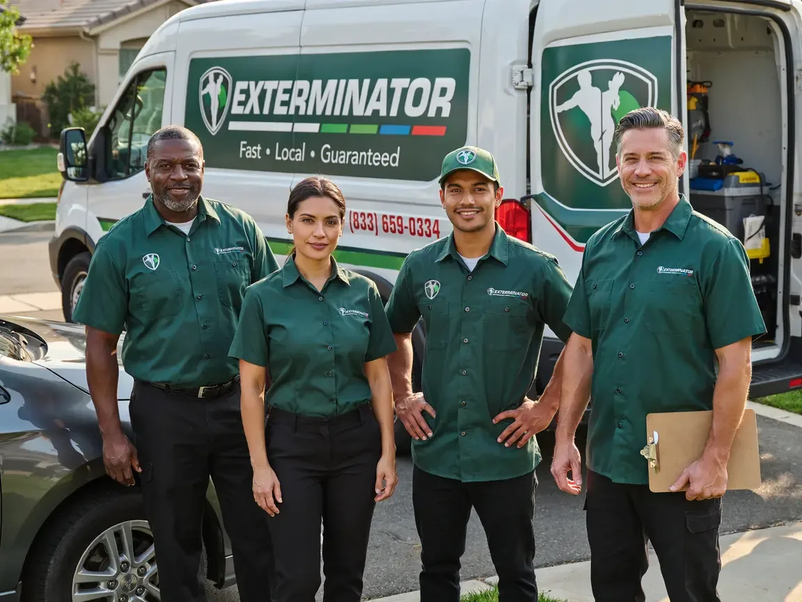 Pest Control company in Vivian, LA